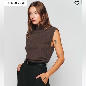 Chocolate Brown Cashmere Top 🍫🐻🤎